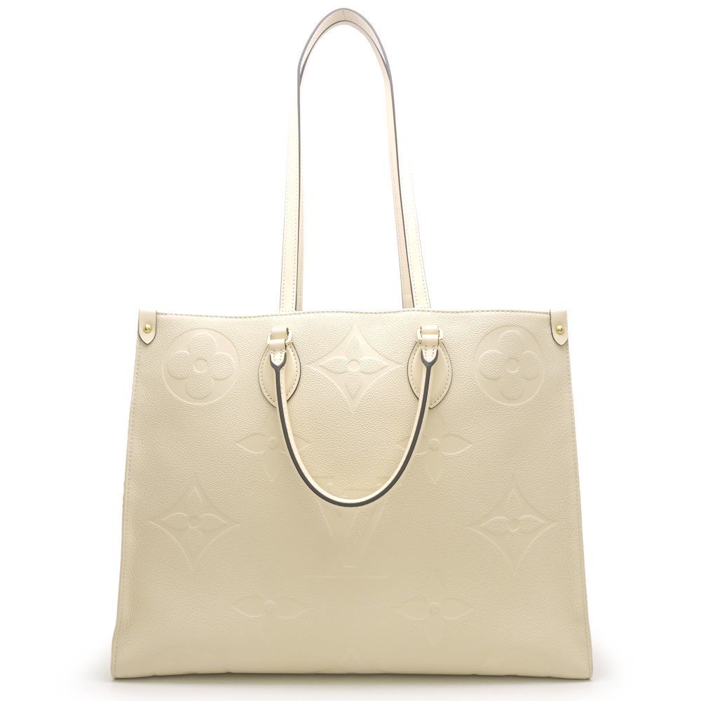 Louis Vuitton Monogram Giant Amplant Onthego GM Claim Tote Bag